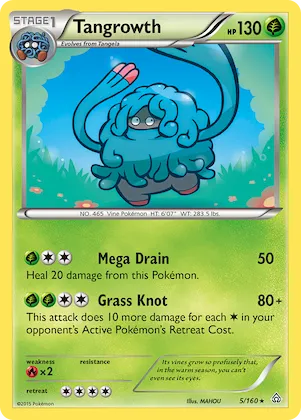 Tangrowth #5 – Primal Clash