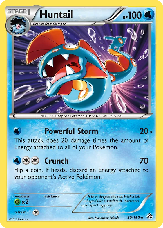 Huntail #50 – Primal Clash