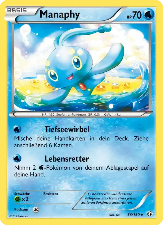 Manaphy 56 – Protoshock