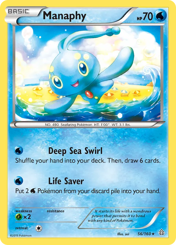 Manaphy #56 – Primal Clash
