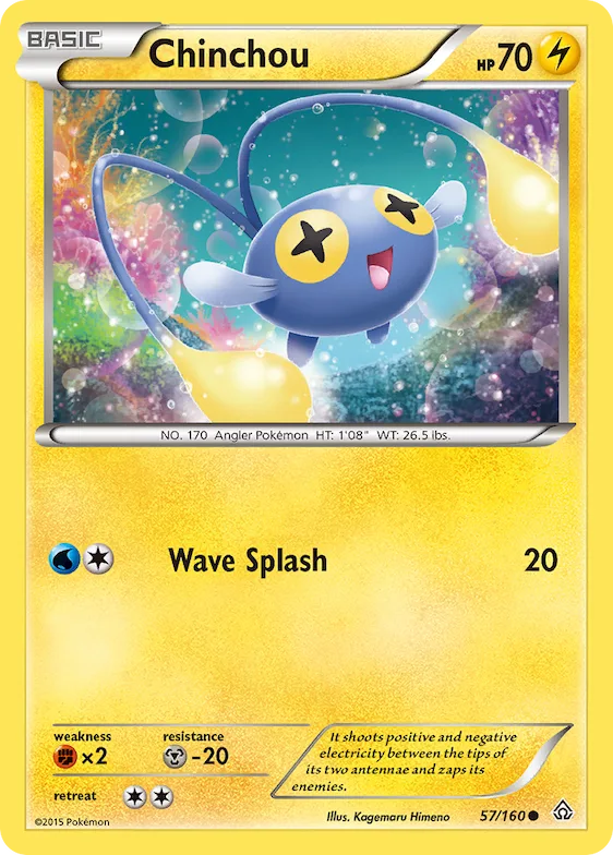 Chinchou 57 – Conflito Primitivo
