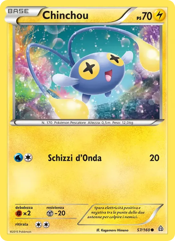 Chinchou 57 – Scontro Primordiale