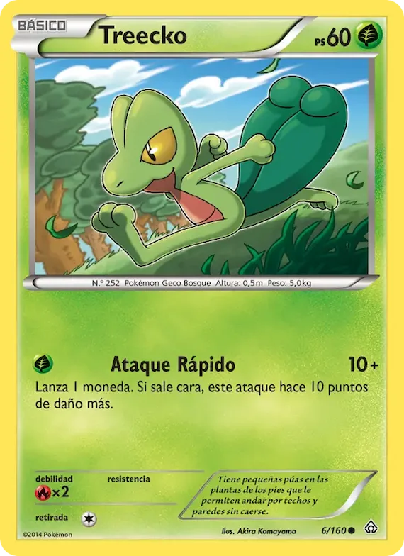 Treecko 6 – Duelos Primigenios