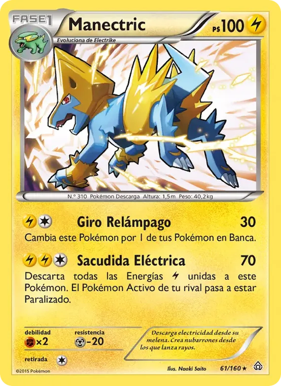 Manectric 61 – Duelos Primigenios