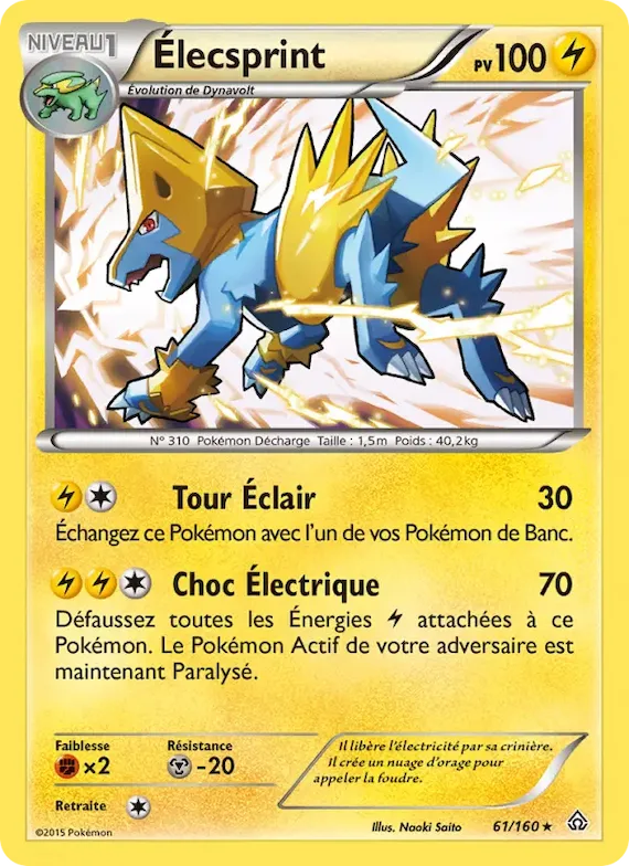 Élecsprint 61 – Primo-Choc