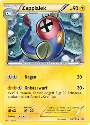 Zapplalek Nr. 63 – Primal Clash