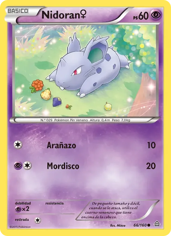 Nidoran♀ 66 – Duelos Primigenios