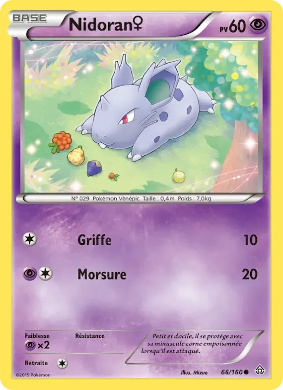 Nidoran♀ 66 – Primo-Choc
