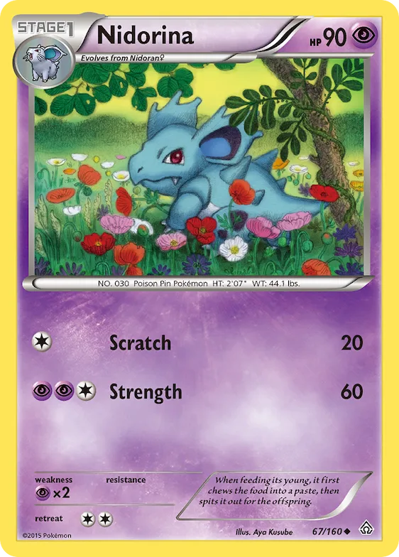 Nidorina 67 – Conflito Primitivo