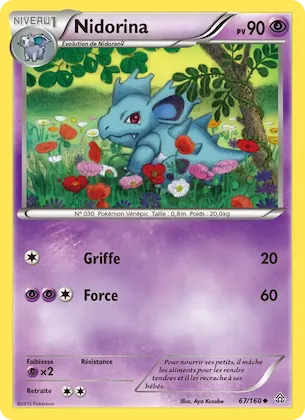 Nidorina n° 67 – Primo-Choc