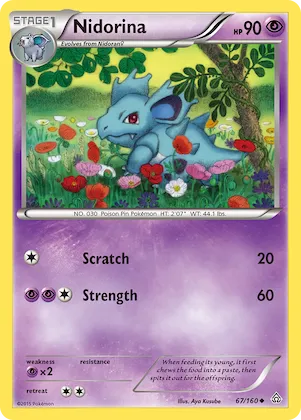 Nidorina #67 – Primal Clash