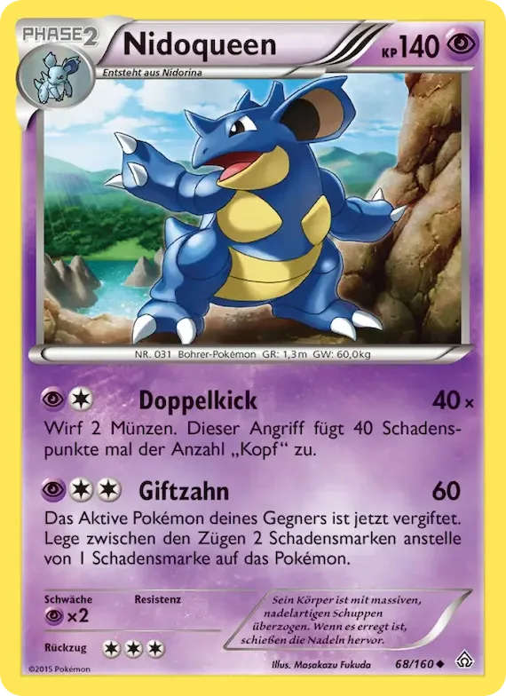 Nidoqueen 68 – Protoshock