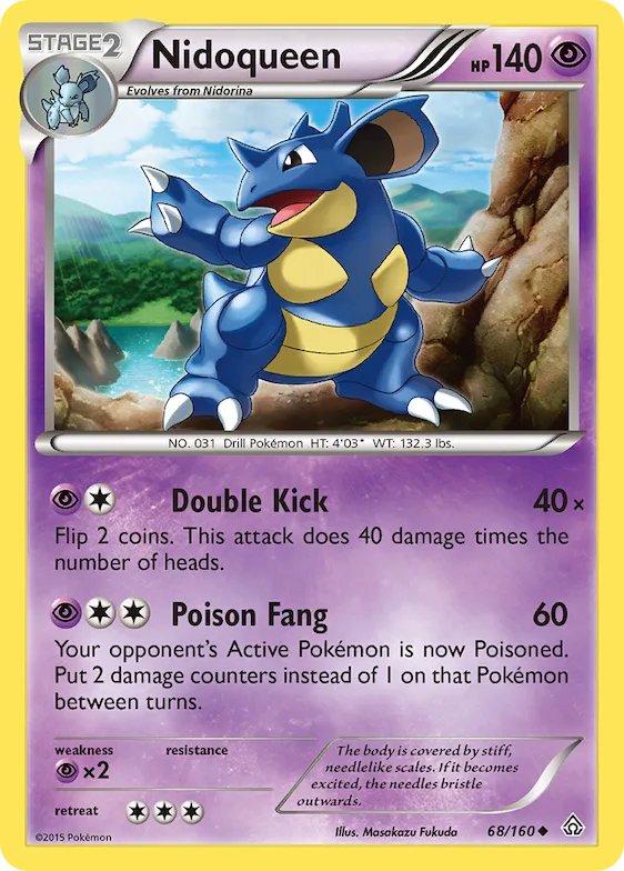 Nidoqueen 68 – Conflito Primitivo