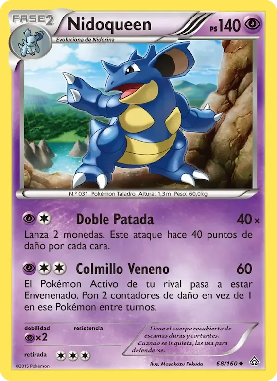 Nidoqueen 68 – Duelos Primigenios
