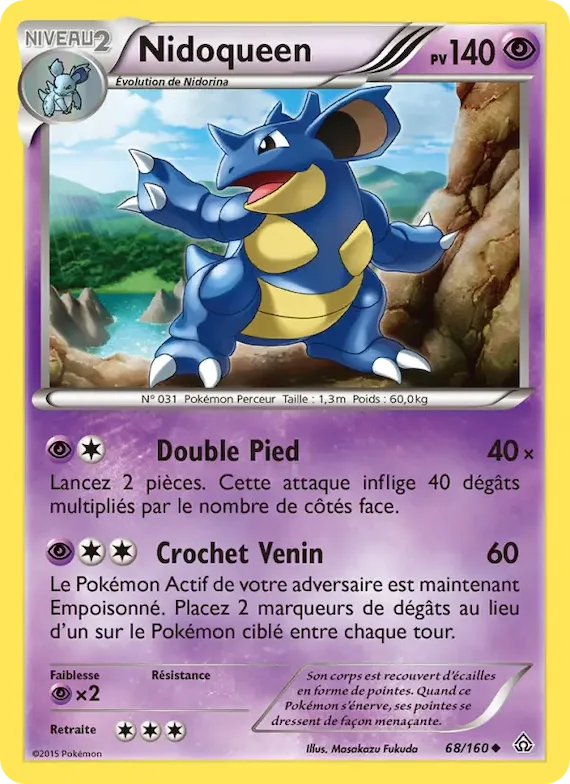 Nidoqueen 68 – Primo-Choc