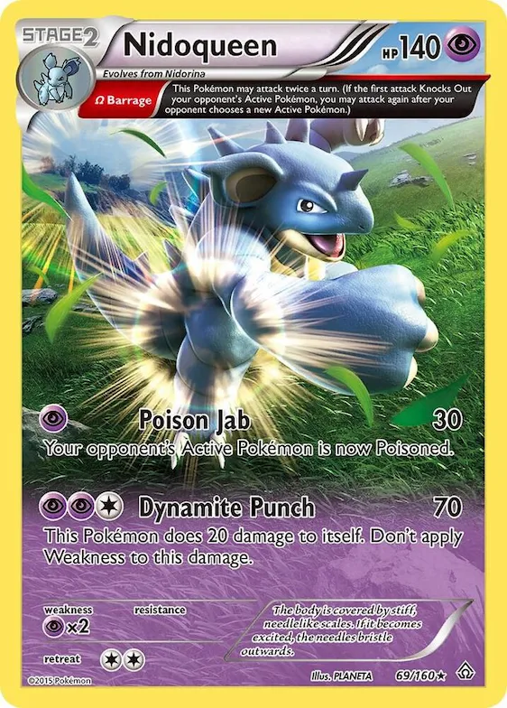 Nidoqueen #69 – Primal Clash