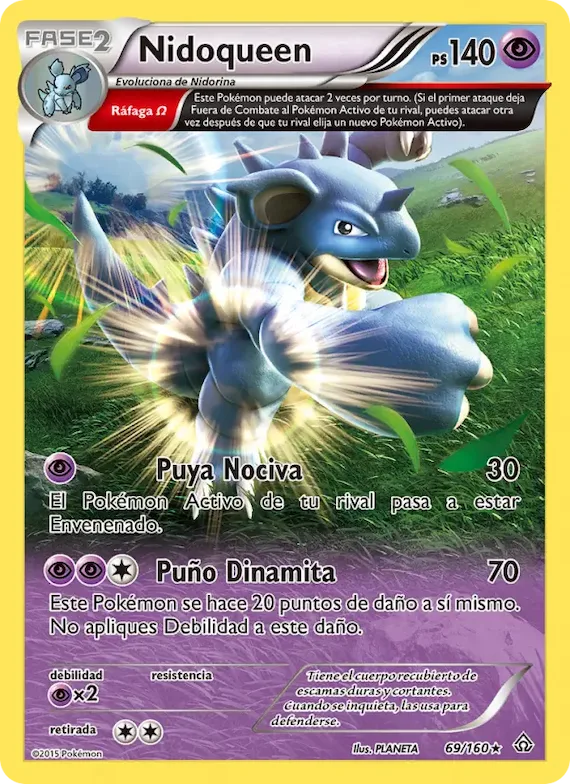 Nidoqueen 69 – Duelos Primigenios