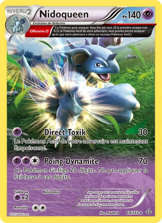 Nidoqueen 69 – Primo-Choc