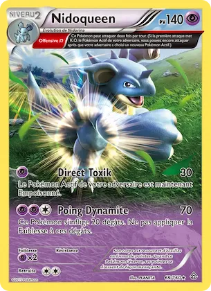 Nidoqueen n° 69 – Primo-Choc