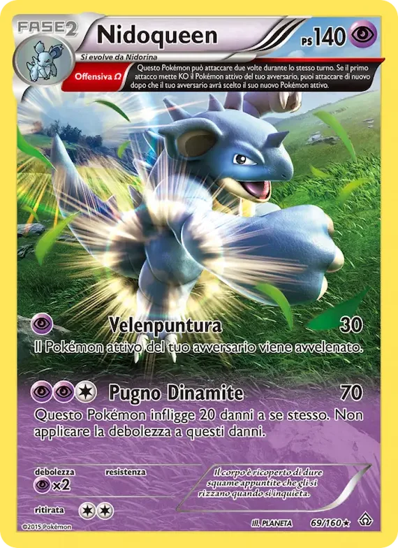 Nidoqueen 69 – Scontro Primordiale