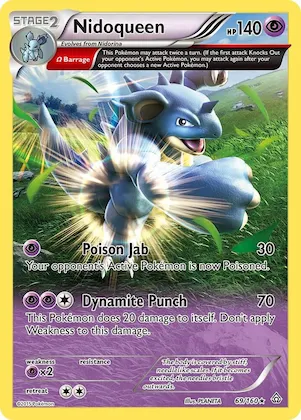 Nidoqueen #69 – Primal Clash