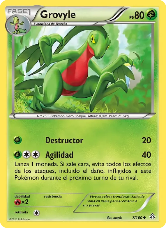 Grovyle 7 – Duelos Primigenios