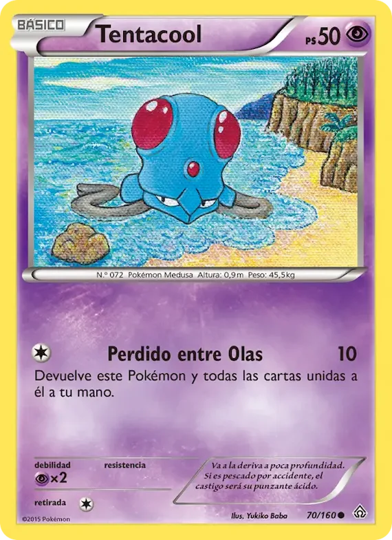 Tentacool 70 – Duelos Primigenios