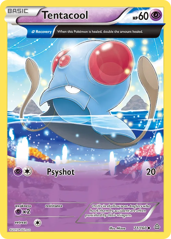 Tentacool #71 – Primal Clash