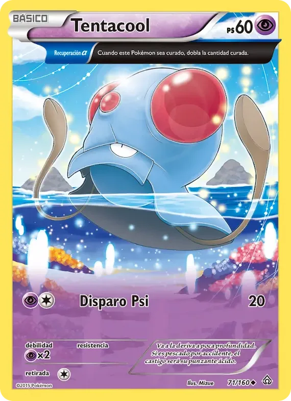 Tentacool 71 – Duelos Primigenios