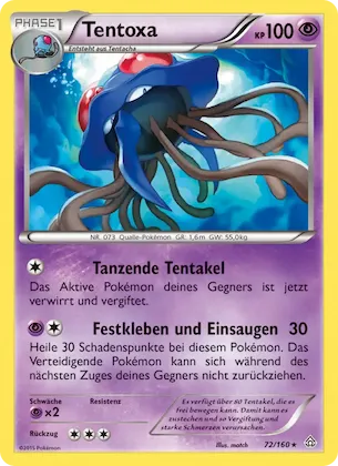 Tentoxa Nr. 72 – Primal Clash