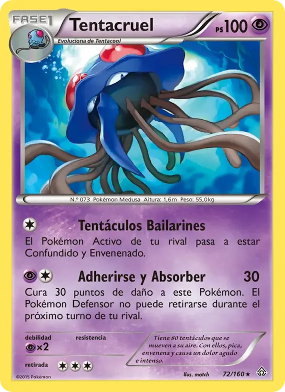 Tentacruel 72 – Duelos Primigenios