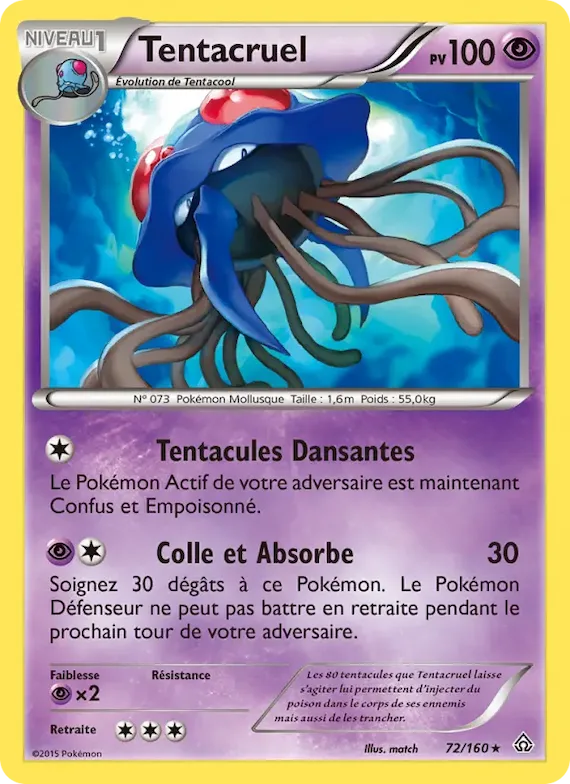 Tentacruel 72 – Primo-Choc