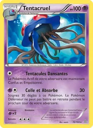 Tentacruel n° 72 – Primo-Choc