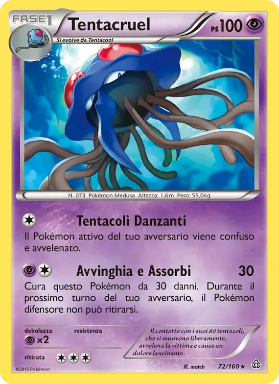Tentacruel 72 – Scontro Primordiale