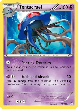 Tentacruel #72 – Primal Clash