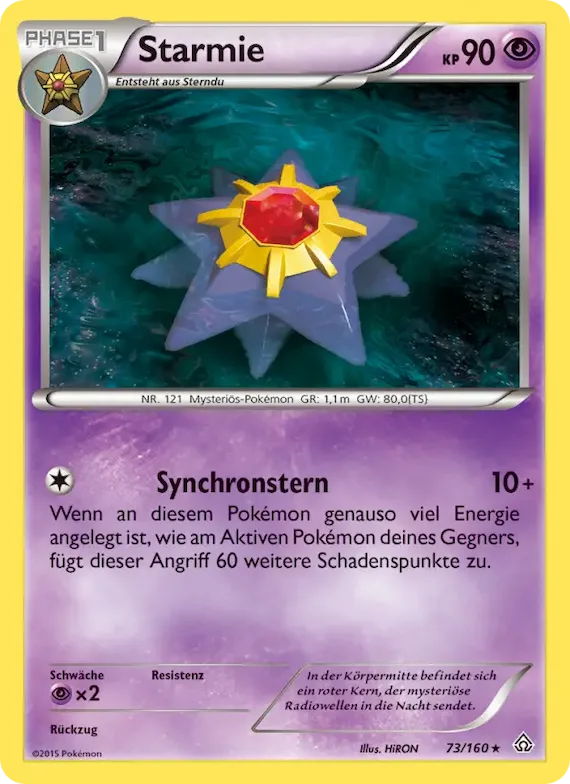 Starmie 73 – Protoshock