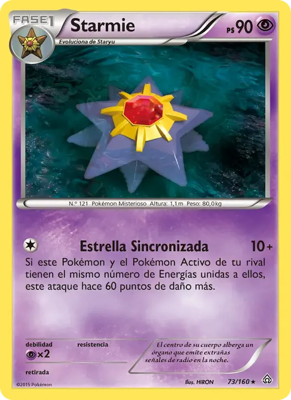 Starmie 73 – Duelos Primigenios