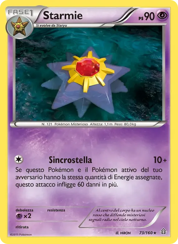 Starmie 73 – Scontro Primordiale