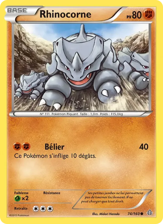 Rhinocorne 74 – Primo-Choc