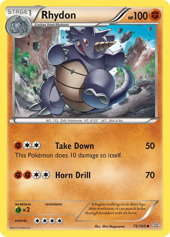 Rhydon 75 – Conflito Primitivo