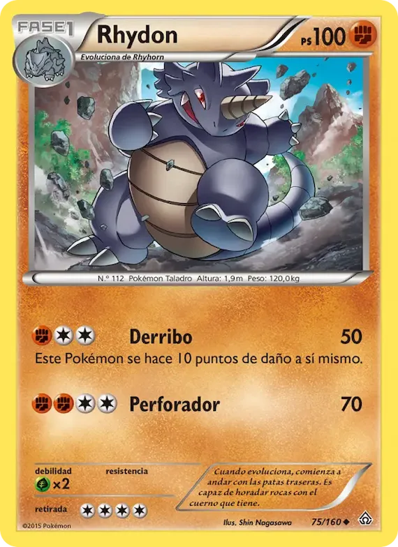 Rhydon 75 – Duelos Primigenios