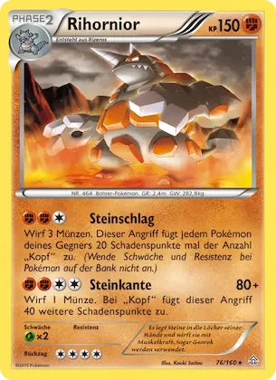 Rihornior Nr. 76 – Primal Clash