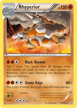 Rhyperior #76 – Primal Clash