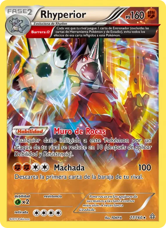 Rhyperior 77 – Duelos Primigenios