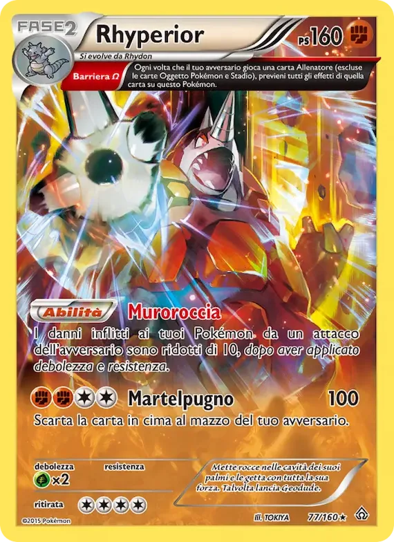 Rhyperior 77 – Scontro Primordiale