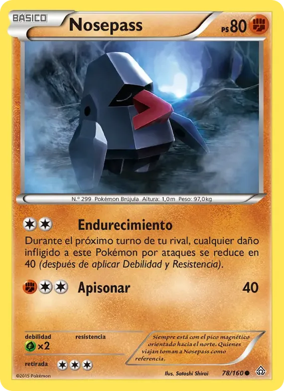 Nosepass 78 – Duelos Primigenios