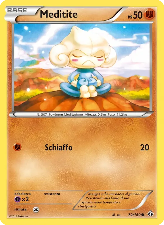 Meditite 79 – Scontro Primordiale