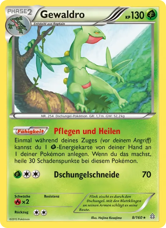 Gewaldro 8 – Protoshock