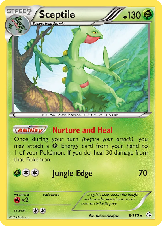 Sceptile #8 – Primal Clash
