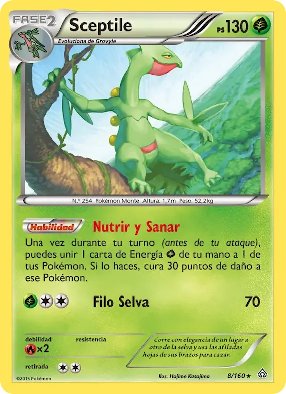 Sceptile 8 – Duelos Primigenios